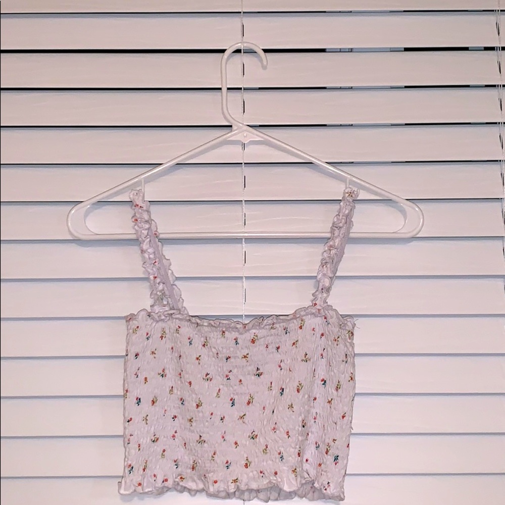 Lettuce cut floral top